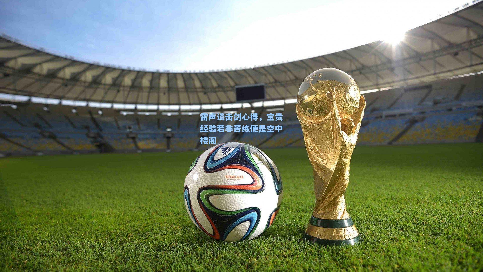 雷声谈击剑心得，宝贵经验若非苦练便是空中楼阁